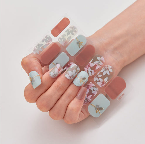 3d Laser Bronzing Craft Nail Applique Nail Sticker - HD Wireless Product #18