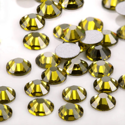 Nail drill glass flat drill rhinestone 1500241707681