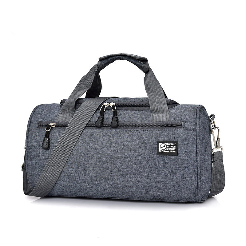 Sports bag cylinder swimming gym bag 1500299077410
