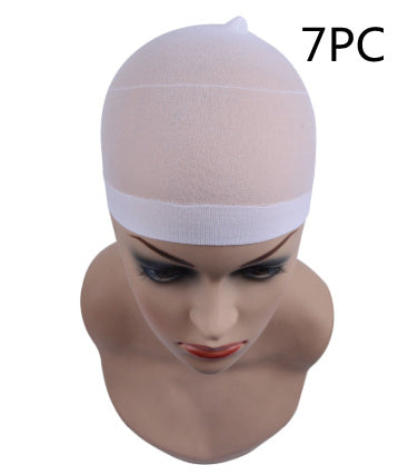 Wig special hair net mesh hat socks hat 2 pcs