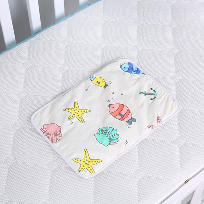 Baby cotton portable diaper changing pad 1501873112643