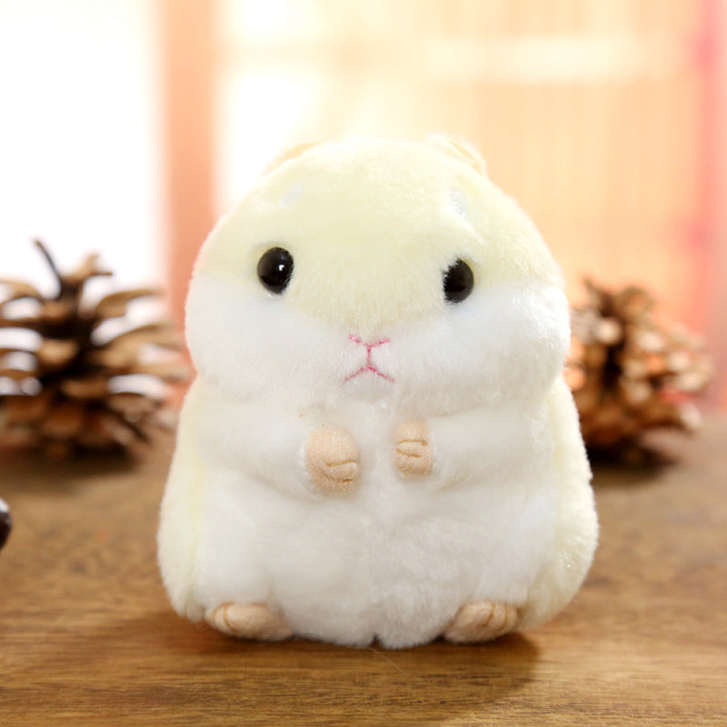 Hamster plush doll keychain 1502408133667