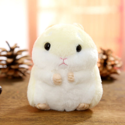 Hamster plush doll keychain 1502408133667