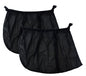 Car black mesh screen sunshade sunscreen anti-mosquito window cover side curtain sun gear 1503045851137