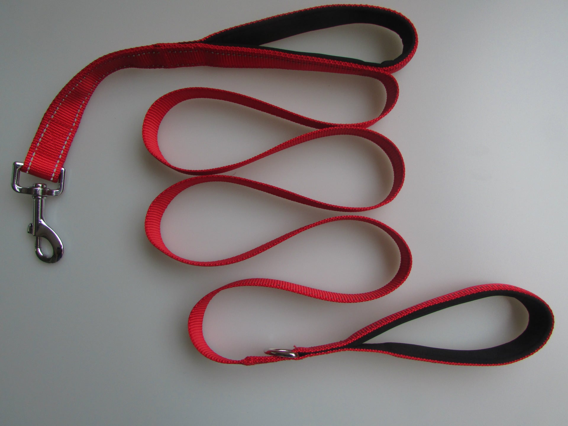 Pet Double Handle Pull Leash 1503513463289