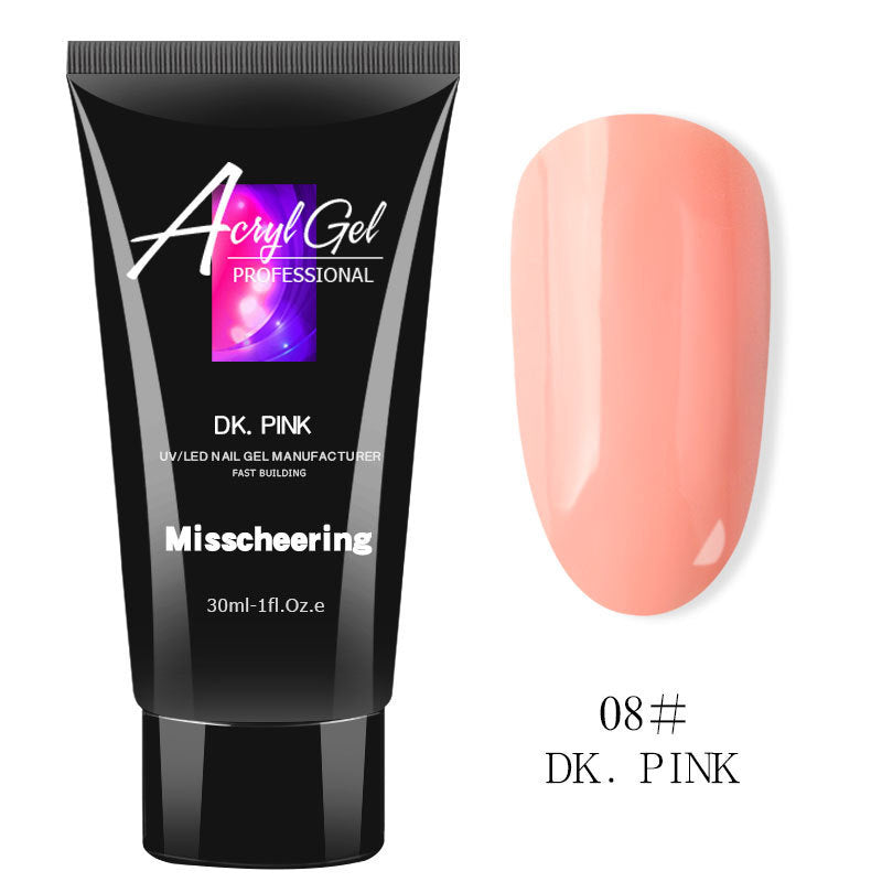 Painless Extension Glue Nail Art Without Paper Tray Fast Extension Crystal Model Painless Crystal Glue 1504366669838