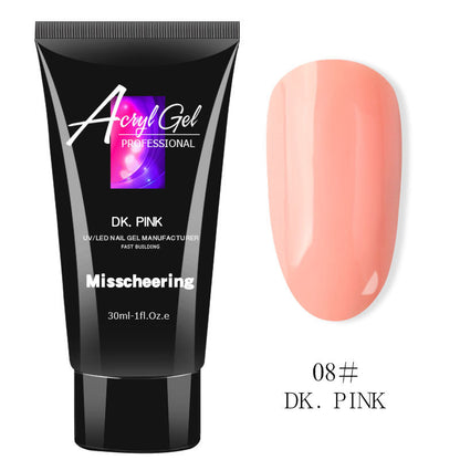 Painless Extension Glue Nail Art Without Paper Tray Fast Extension Crystal Model Painless Crystal Glue 1504366669838