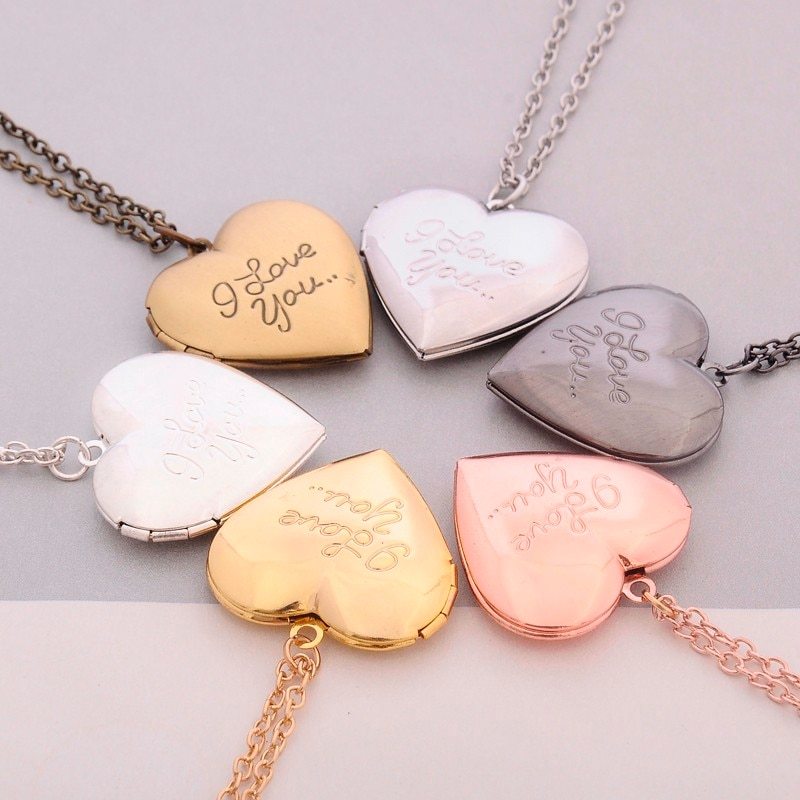 I love you love box necklace 150466514848