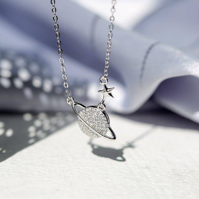 Planet star necklace 1505054790205