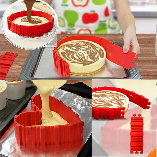Multi-style Puzzle Baking Cake Mold 15064046823751