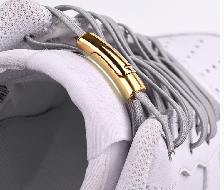 Magnetic magnets, magnetic flat laces, lazy people, free of laces, buckles, men and women, tied loose elastic, color, childre