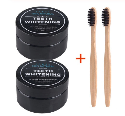 Charcoal Teeth Whitening Powder Activated Coconut Charcoal Teeth Whitening Charcoal Powder Oral Hygiene 1507726515837