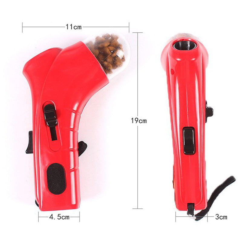Pet Food Catapult Feeder Funny Dog Toy 1508142579965