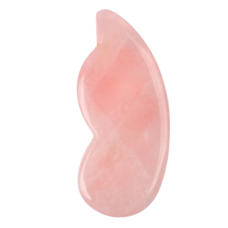 Whole Massage Gua Sha Tools Natural Rose Quartz Massage Stone 1508657805663