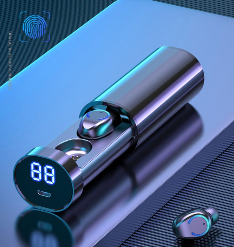 Wireless Dual Ear Wireless Bluetooth Headset 1509140953458