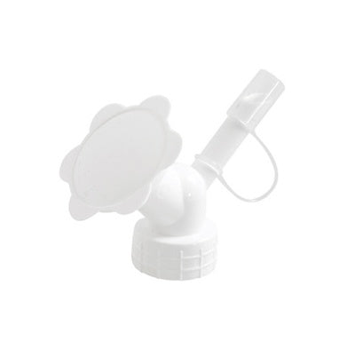 Small transparent curved mouth watering flower long mouth watering pot 1509456033023