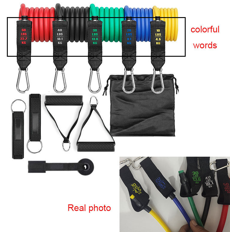 Fitness Rally Elastic Rope Resistance Band 150961120741