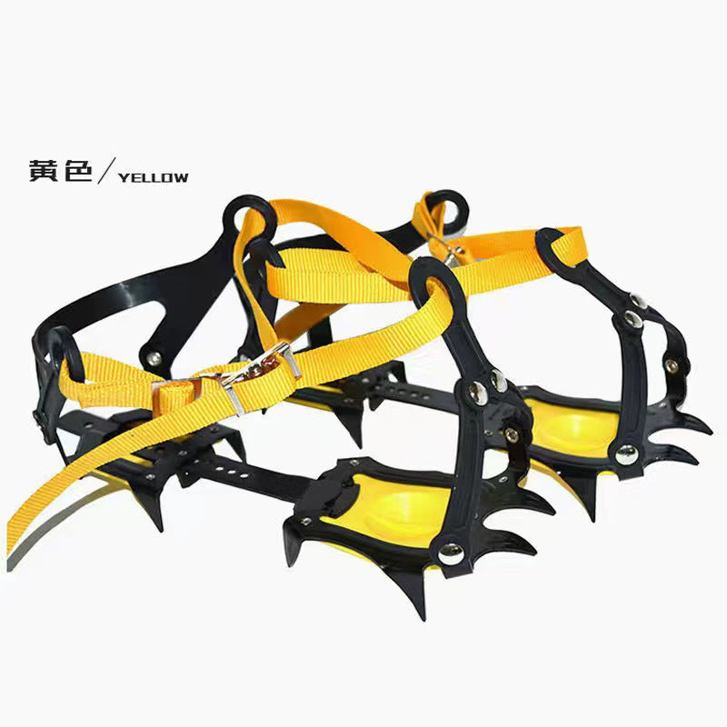 Professional Non-slip Shoe Cover Ten Teeth Booties Snow Ice Cover 150b2375 972c 4fd3 8765 b9b96294cd74