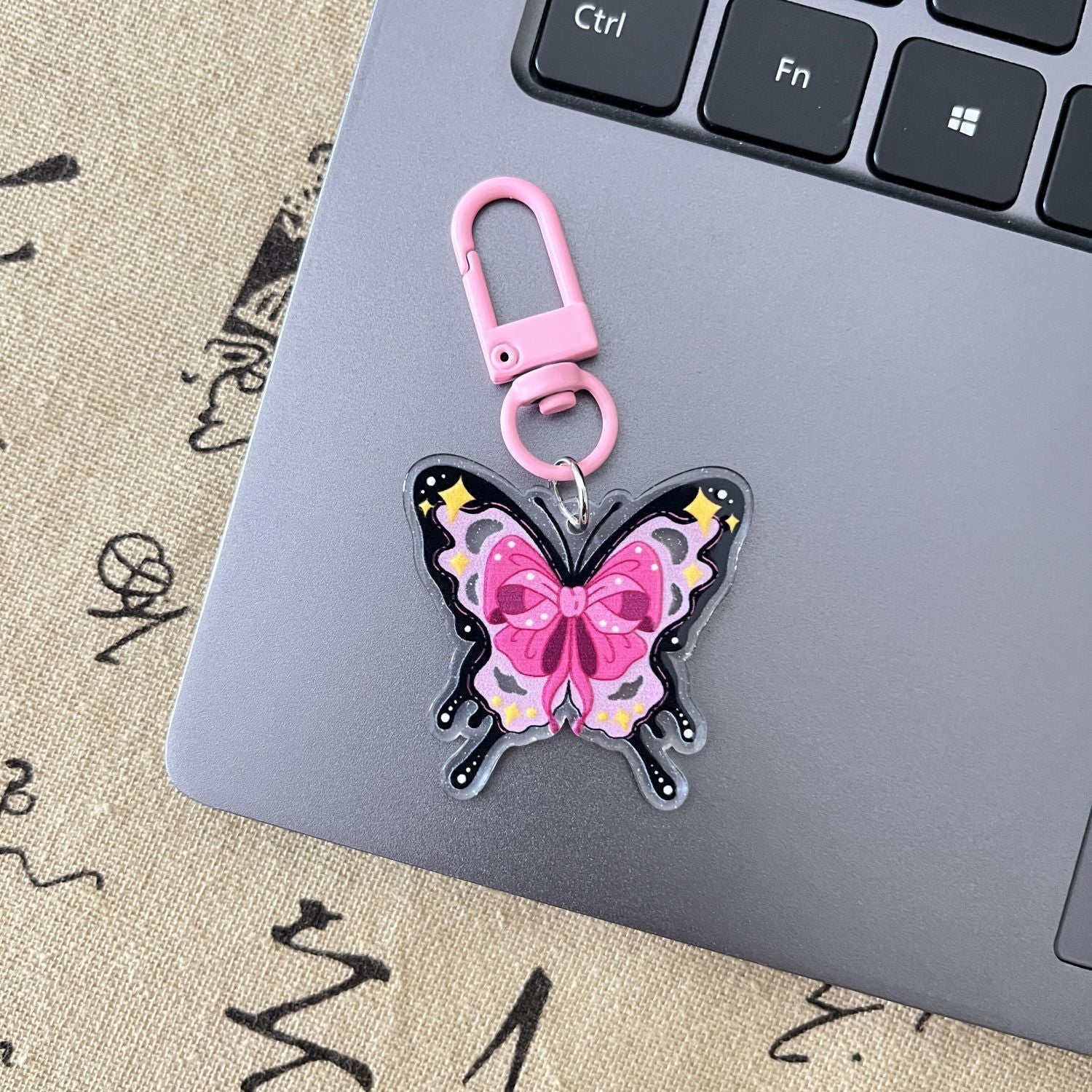 Keychain Pendant Mobile Phone Charm Girl Double-sided 150e8c27 cf29 47b8 8e64 07fcb8b76585