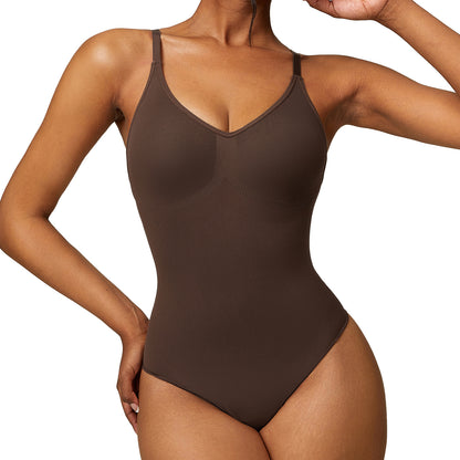 Casual Beautiful Back Basic Tight Jumpsuit 150fde72 8573 4c32 9eef 11aede657e22