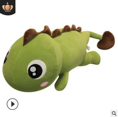 Dinosaur pillow plush toy doll sleeping large pillow 1510485087111