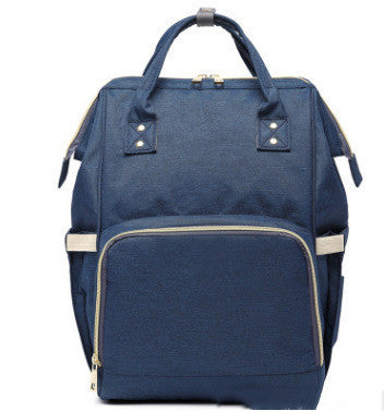Casual Mommy Bags Shoulder Mother and Baby Bags 1510850611612