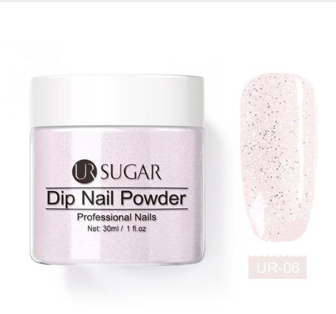 UR nail infusion powder French nail powder glitter nail manure moisturizing powder dipping powder 1511280197675