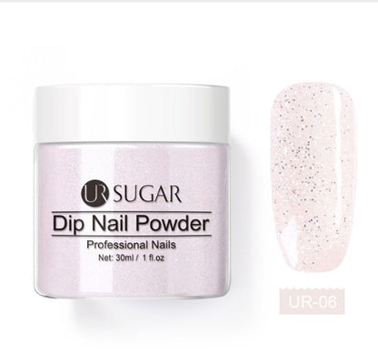 UR nail infusion powder French nail powder glitter nail manure moisturizing powder dipping powder 1511280197675