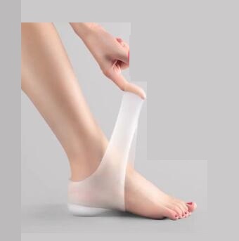 The same paragraph increased artifact socks increased insoles silicone female men's sets of feet bionic invisible rubber slee