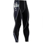 Summer Men's Blackout Compression Tight Fitting Pants 15117106256964
