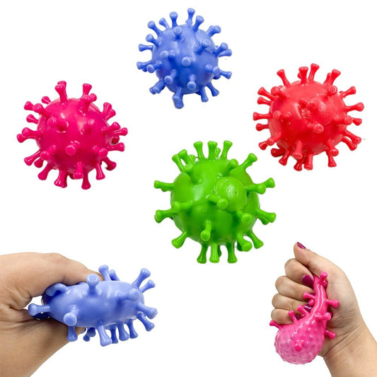 New Bead Virus Vent Ball Vent Toy Creative Squeeze Ball 1511945934300