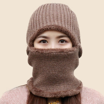 Wool Headset For Middle-Aged And Elderly Women 1512414917765