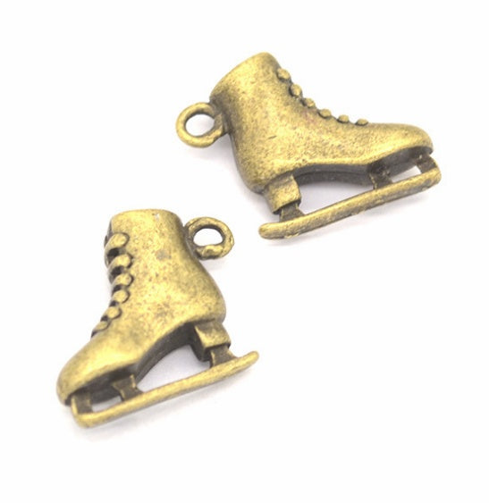 Skate alloy pendant necklace 1512819303046