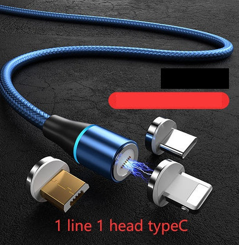 Magnetic data cable three in one fast charge - 图片 10