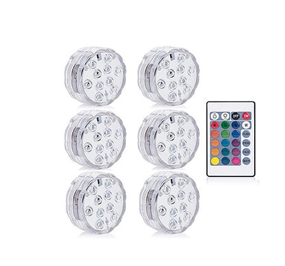 LED Remote Control Diving Light Waterproof Candle Light 1514002013820