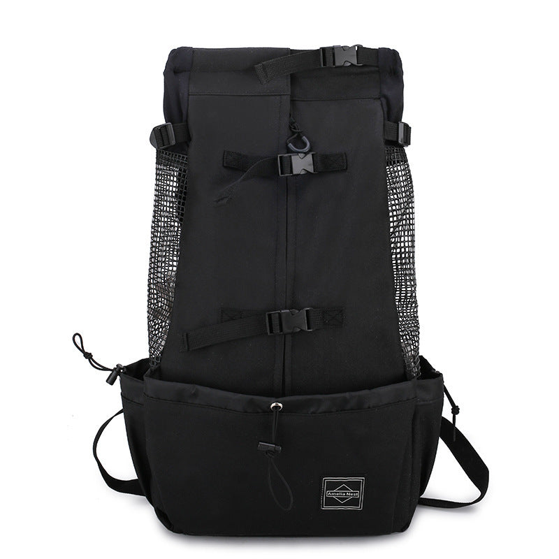 Pet Dog Carrier Bag Carrier For Dogs Backpack Out Double Shoulder Portable Travel Backpack Outdoor Dog Carrier Bag Travel 151