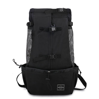 Pet Dog Carrier Bag Carrier For Dogs Backpack Out Double Shoulder Portable Travel Backpack Outdoor Dog Carrier Bag Travel 151