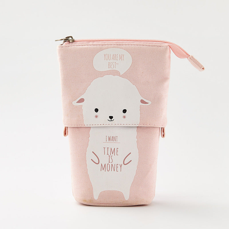 Creative pencil case Korean student stationery 1515637347651