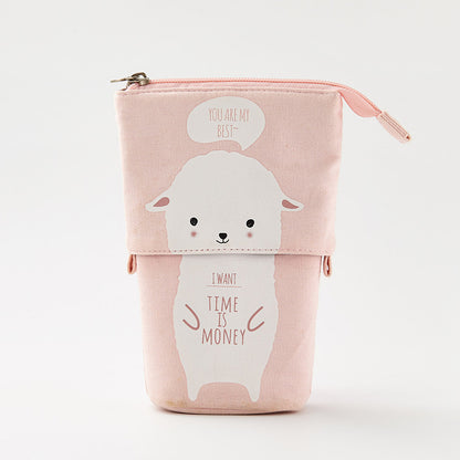 Creative pencil case Korean student stationery 1515637347651