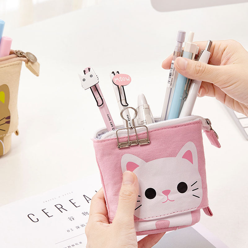 Creative pencil case Korean student stationery 1516070788551