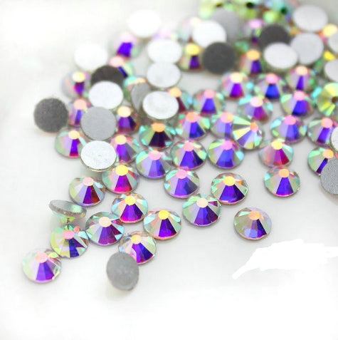 Nail drill glass flat drill rhinestone 15163436252727