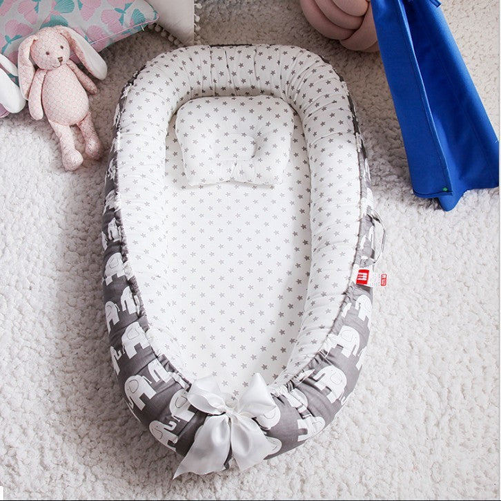 Cotton crib bed 1516492379593