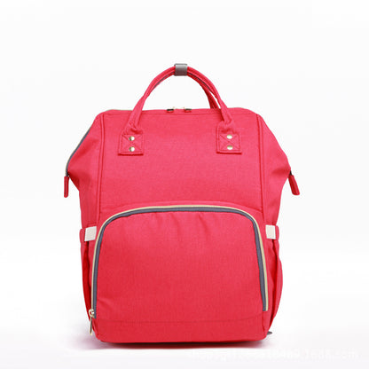 Casual Mommy Bags Shoulder Mother and Baby Bags 1517851273780