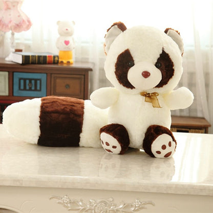 Long tail raccoon plush toy 1518264211469