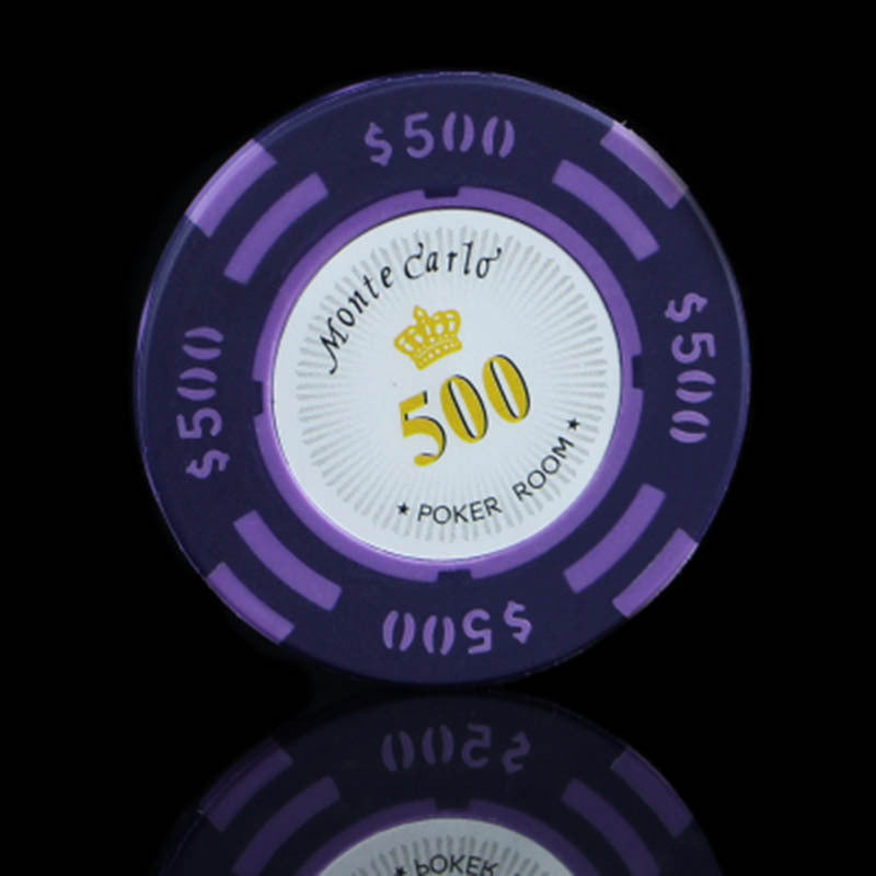 Texas Hold'em Dual Color USD 14g Clay Chips 1518653190531