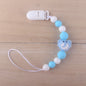 Baby silicone nipple chain clip 151891005930