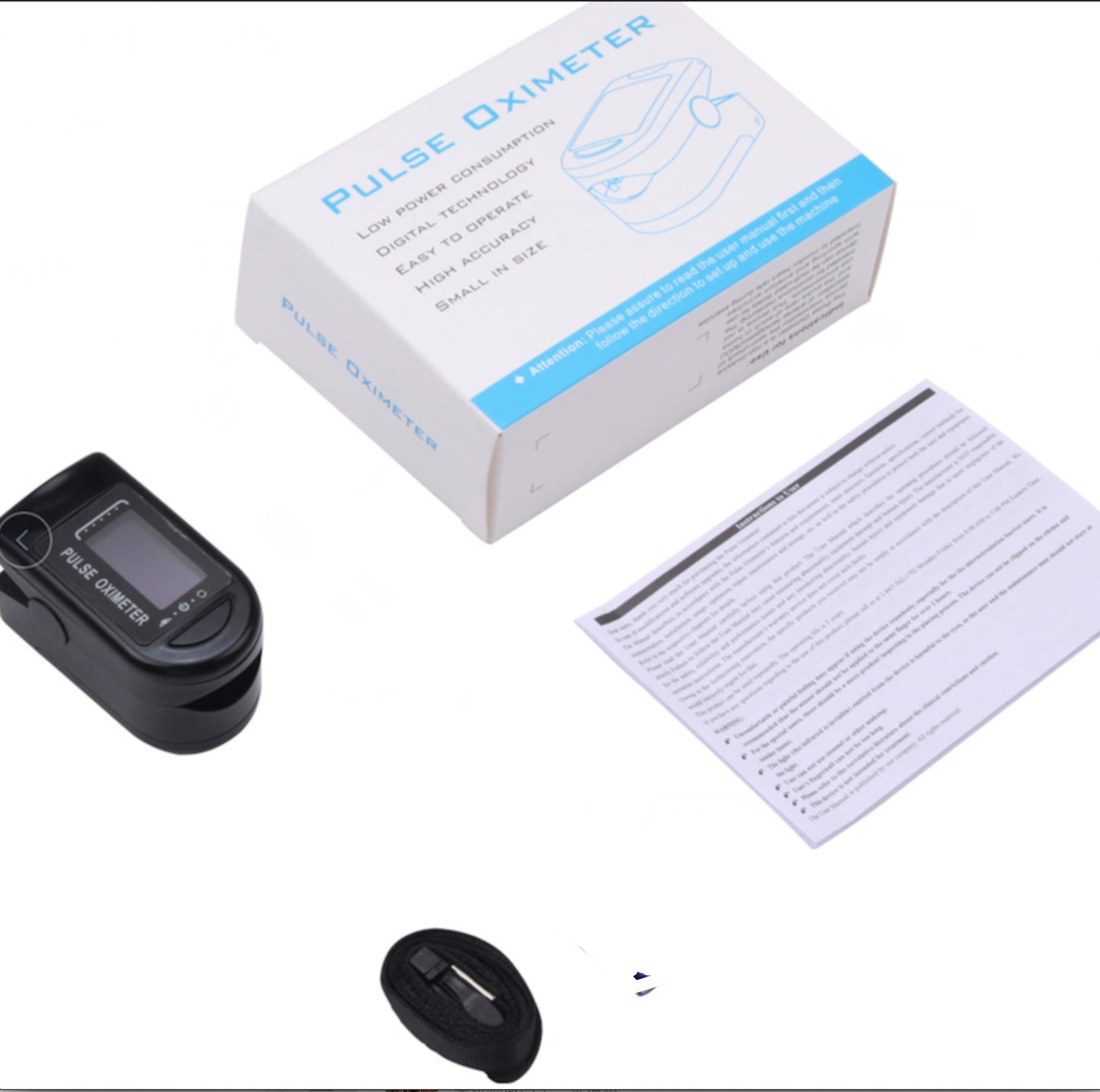 Yongrow Medical Fingertip Pulse Oximeter 1519127539350
