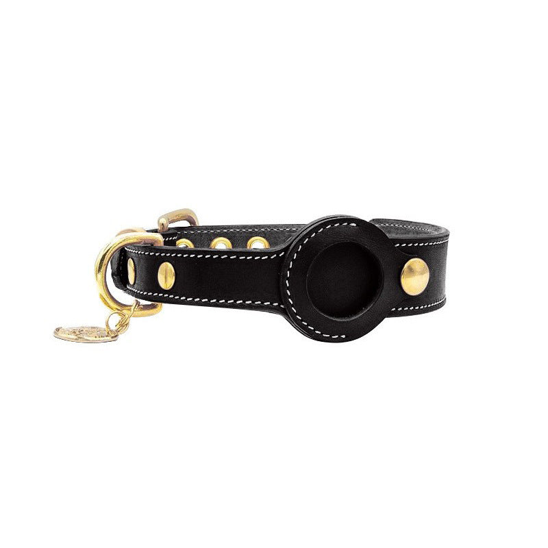 Fruit Tracker Collar Dog Positioning Collar Protective Leather Case 151a705e aa60 4f93 98c4 e5ef4802726e