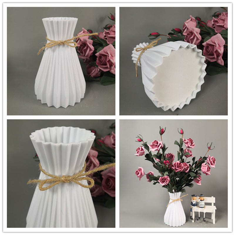 Closed origami vase 1520129147568