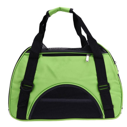 Pet Bag Out Carrying Bag Portable Pet Bag Cat Dog Rabbit Pet Backpack Teddy Poodle Travel Bag 1520198841031